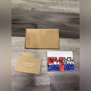 Vintage Burberry Card holder,Unisex